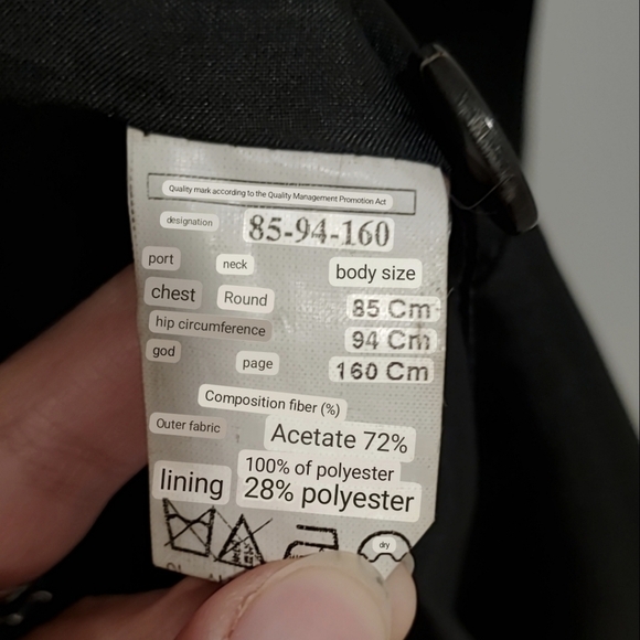 MICHAA BLACK BLAZER - Picture 4 of 7